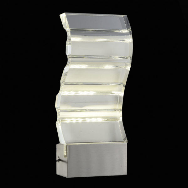 SL580.701.01 Светильник настенный ST-Luce Хром/Прозрачный LED 1*6W