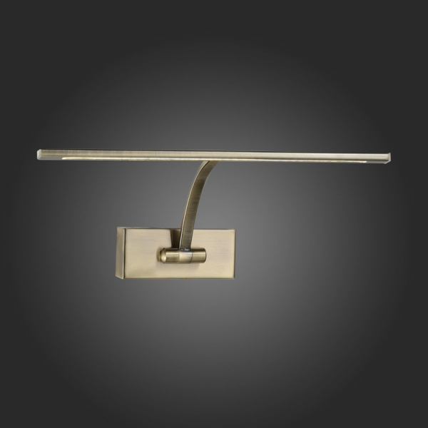 SL595.031.01 Подсветка для картин ST-Luce Бронза/Бронза LED 1*5,4W