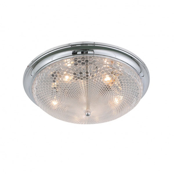 SL390.102.05 Светильник потолочный ST-Luce Хром/Прозрачный E27 5*40W