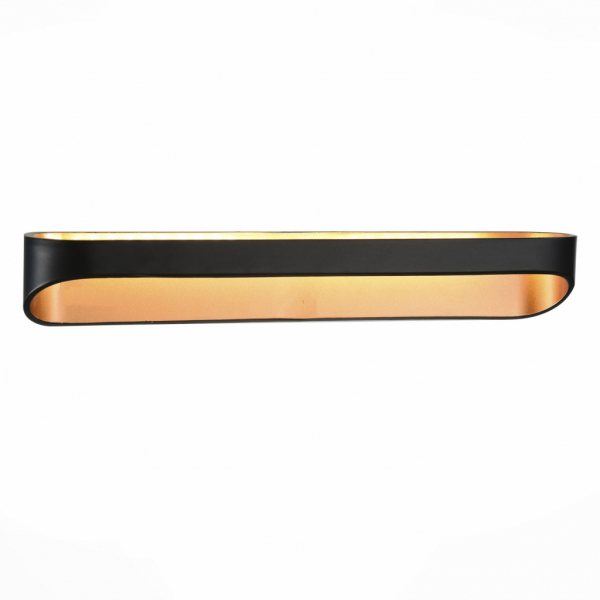 SL582.401.01 Светильник настенный ST-Luce Черный, Золото/Черный, Золото LED 1*12W