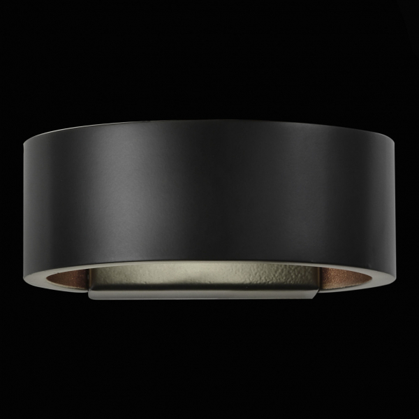 SL591.401.01 Светильник настенный ST-Luce Черный, Золото/Черный, Золото LED 1*6W