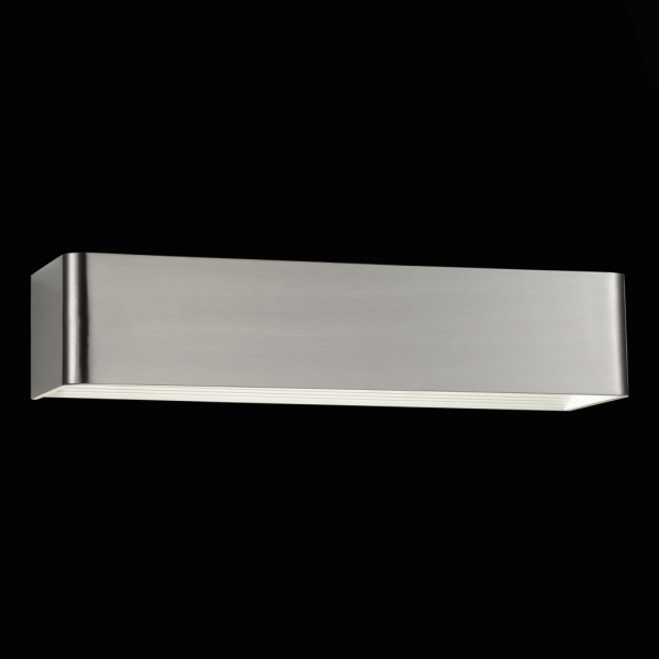 SL592.701.01 Светильник настенный ST-Luce Матовый Никель,Белый/Матовый Никель,Белый LED 1*12W