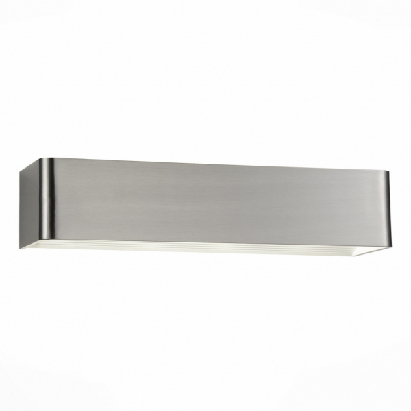 SL592.701.01 Светильник настенный ST-Luce Матовый Никель,Белый/Матовый Никель,Белый LED 1*12W