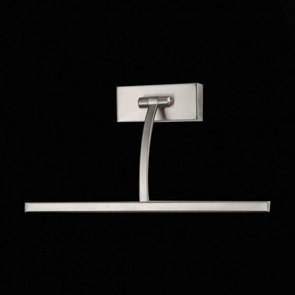 SL595.071.01 Подсветка для картин ST-Luce Матовый Никель/Матовый никель LED 1*5,4W