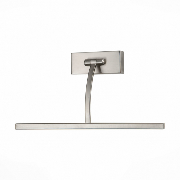 SL595.071.01 Подсветка для картин ST-Luce Матовый Никель/Матовый никель LED 1*5,4W