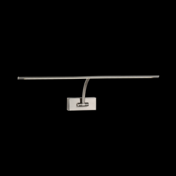 SL595.701.01 Подсветка для картин ST-Luce Матовый Никель/Матовый никель LED 1*8W