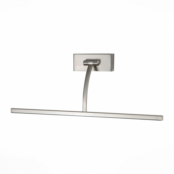 SL595.701.01 Подсветка для картин ST-Luce Матовый Никель/Матовый никель LED 1*8W