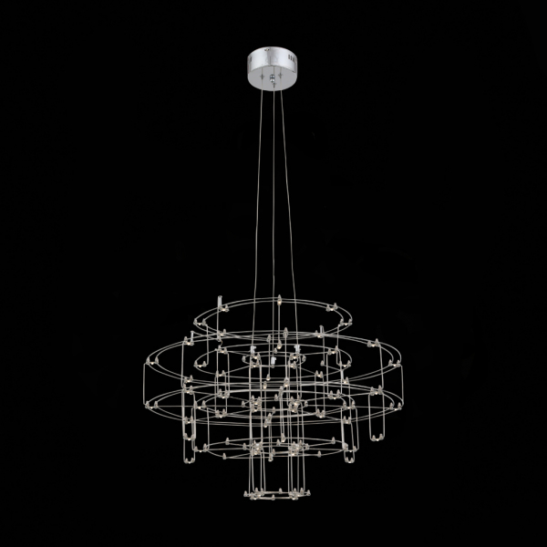 SL798.103.64 Люстра подвесная ST-Luce Хром/Хром LED 64*0,2W