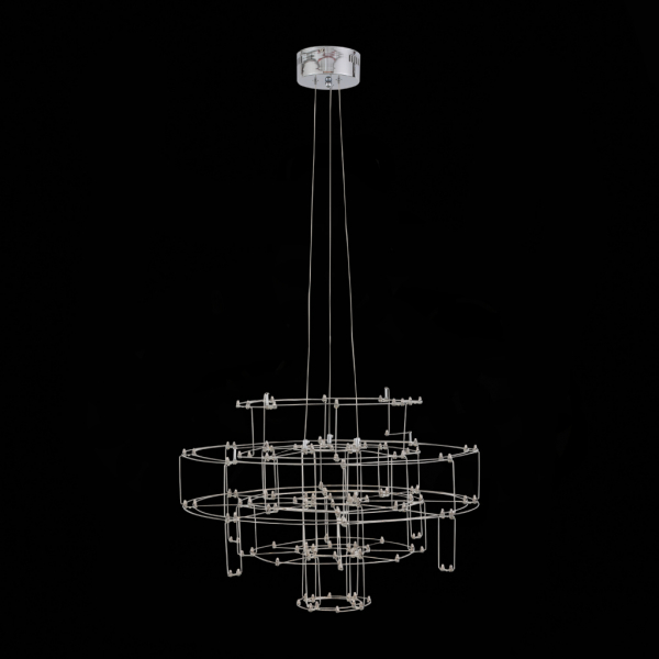 SL798.103.64 Люстра подвесная ST-Luce Хром/Хром LED 64*0,2W