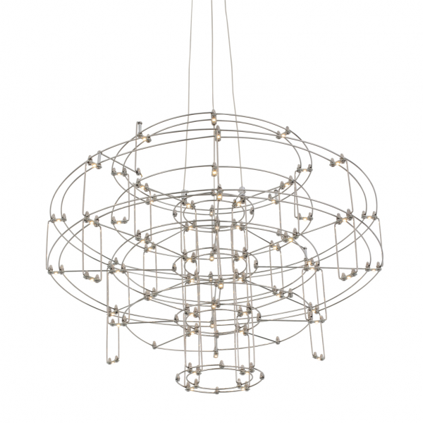SL798.103.64 Люстра подвесная ST-Luce Хром/Хром LED 64*0,2W