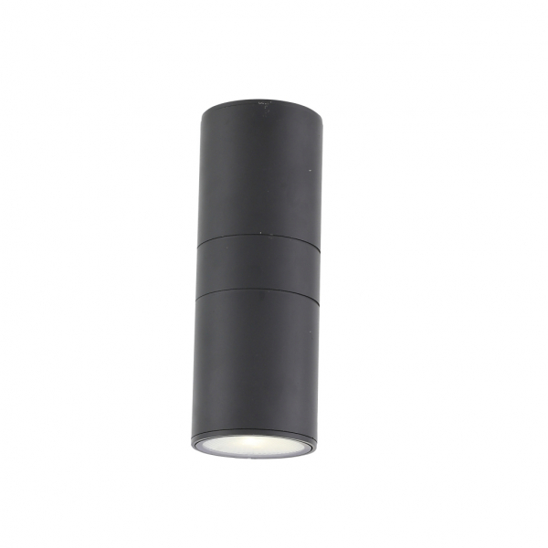 SL074.411.02 Светильник уличный настенный ST-Luce Черный/Черный LED 2*8W