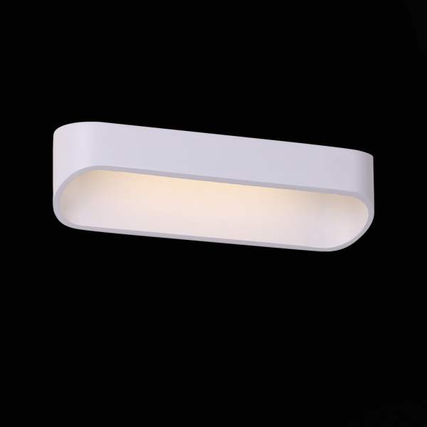 SL582.011.01 Светильник настенный ST-Luce Белый/Белый LED 1*6W