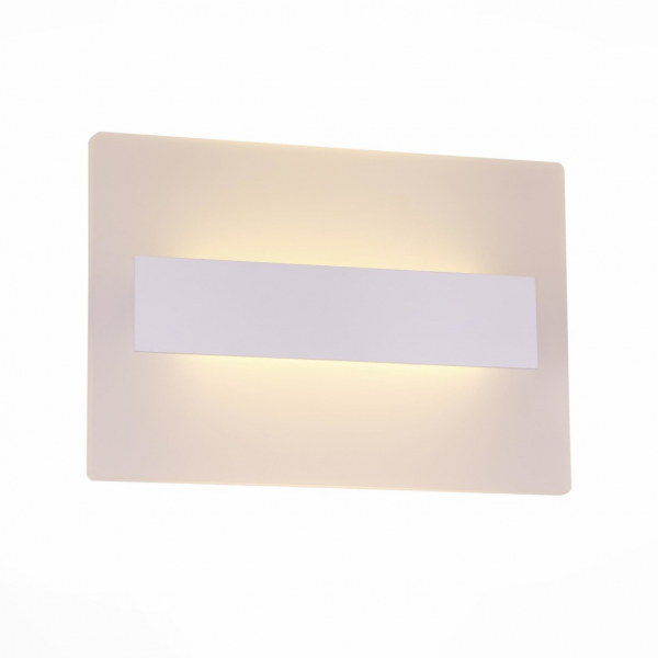 SL585.111.01 Светильник настенный ST-Luce Белый/Белый LED 1*12W