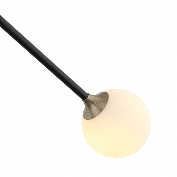 SL429.403.02 Светильник подвесной ST-Luce Черный, Золото/Белый G9 2*40W