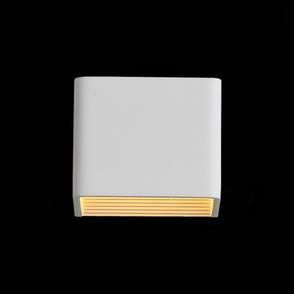 SL455.051.01 Светильник настенный ST-Luce Белый/Белый LED 1*6W