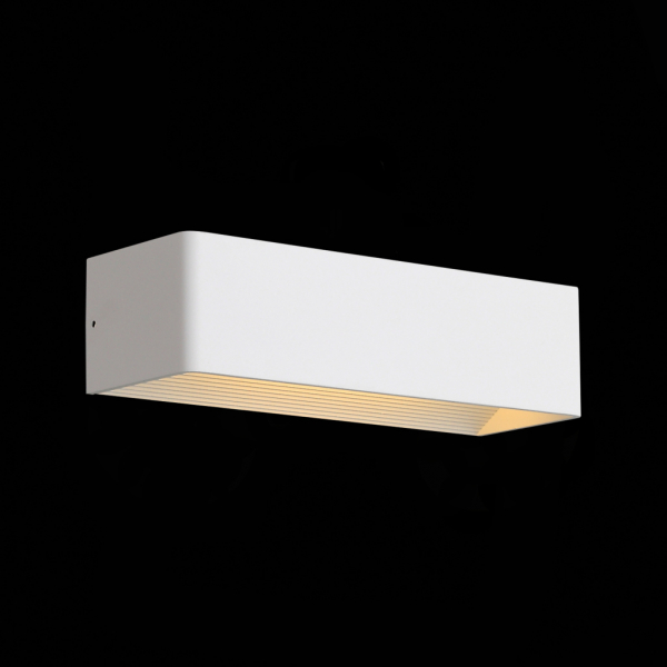 SL455.501.01 Светильник настенный ST-Luce Белый/Белый LED 1*9W