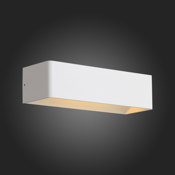 SL455.501.01 Светильник настенный ST-Luce Белый/Белый LED 1*9W