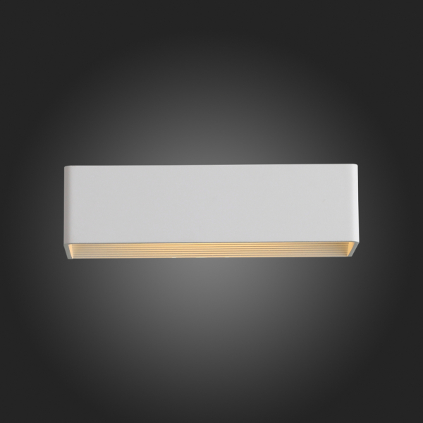 SL455.501.01 Светильник настенный ST-Luce Белый/Белый LED 1*9W