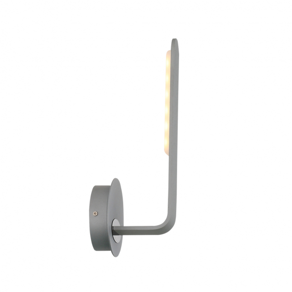 SL456.701.01 Светильник настенный ST-Luce Серый/Серый LED 1*6W
