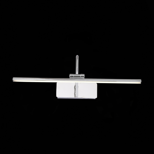 SL444.011.01 Подсветка для картин ST-Luce Хром/Хром LED 1*8W