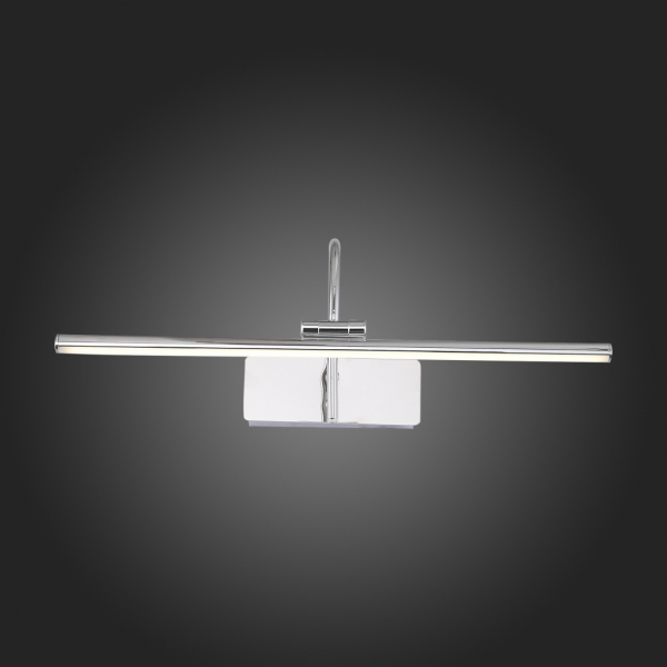SL444.011.01 Подсветка для картин ST-Luce Хром/Хром LED 1*8W