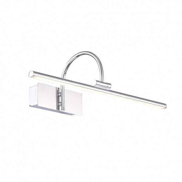 SL444.011.01 Подсветка для картин ST-Luce Хром/Хром LED 1*8W