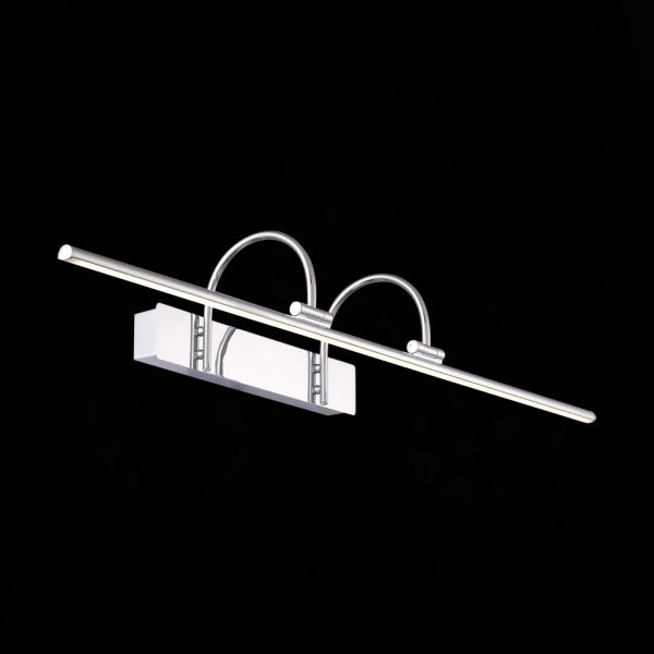 SL444.111.01 Подсветка для картин ST-Luce Хром/Хром LED 1*18W