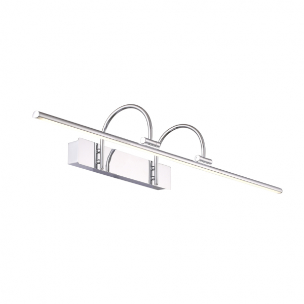 SL444.111.01 Подсветка для картин ST-Luce Хром/Хром LED 1*18W