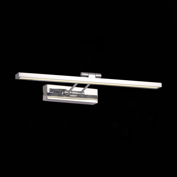 SL445.011.01 Подсветка для картин ST-Luce Хром/Хром LED 1*8W