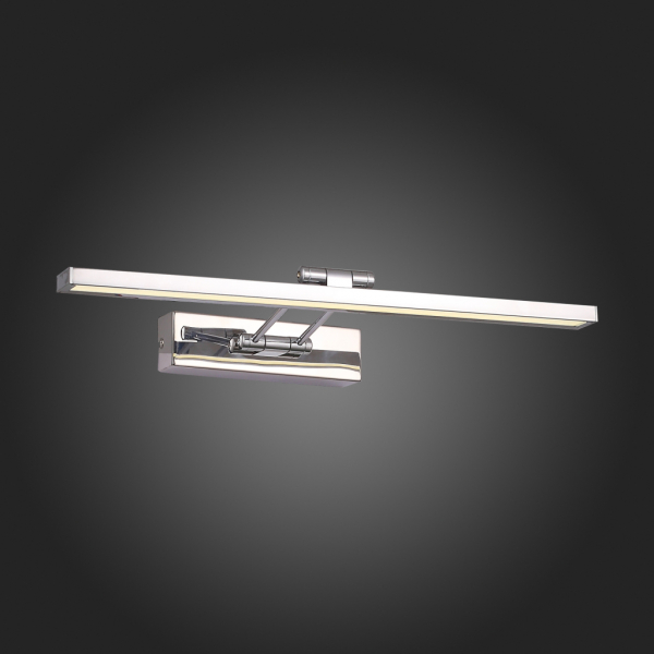 SL445.011.01 Подсветка для картин ST-Luce Хром/Хром LED 1*8W