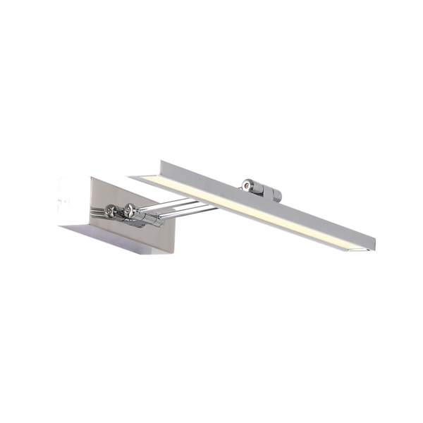 SL445.011.01 Подсветка для картин ST-Luce Хром/Хром LED 1*8W