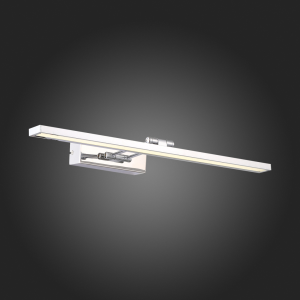 SL445.101.01 Подсветка для картин ST-Luce Хром/Хром LED 1*12W