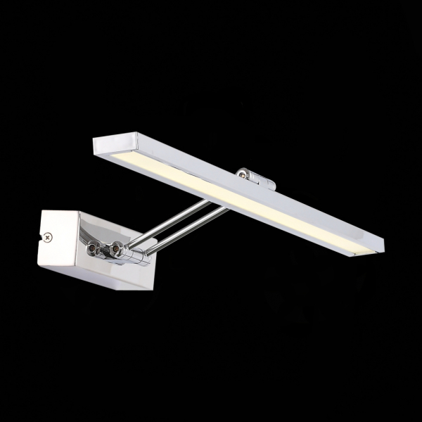 SL445.101.01 Подсветка для картин ST-Luce Хром/Хром LED 1*12W