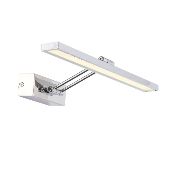 SL445.101.01 Подсветка для картин ST-Luce Хром/Хром LED 1*12W