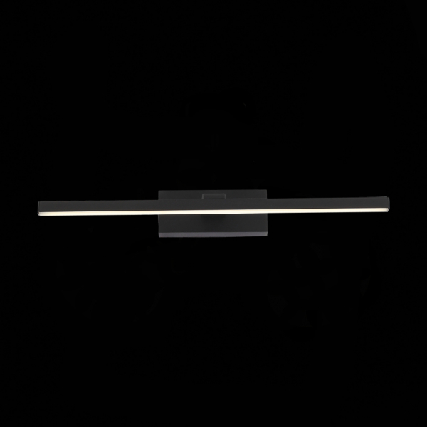 SL446.041.01 Подсветка для картин ST-Luce Черный/Черный LED 1*8W
