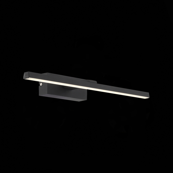 SL446.041.01 Подсветка для картин ST-Luce Черный/Черный LED 1*8W