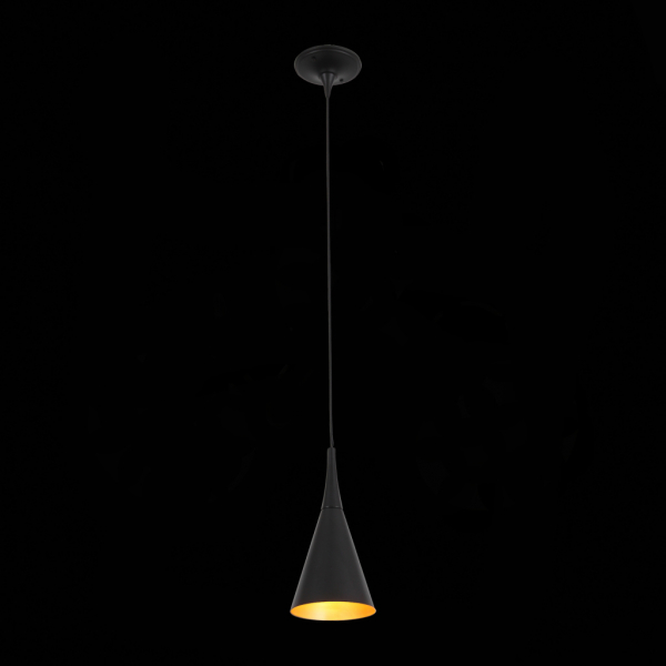 SL874.423.01 Подвес ST-Luce Черный/Черный, Золото E27 1*40W