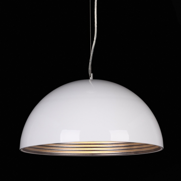 SL279.503.01 Светильник подвесной ST-Luce Белый/Белый, Серебристый E27 1*60W