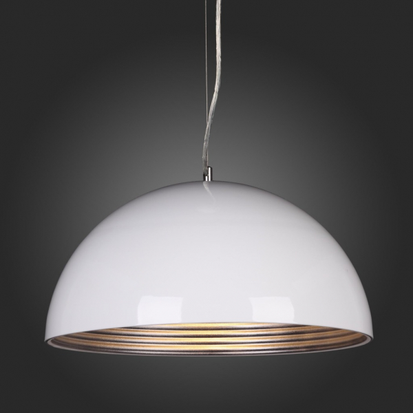 SL279.503.01 Светильник подвесной ST-Luce Белый/Белый, Серебристый E27 1*60W