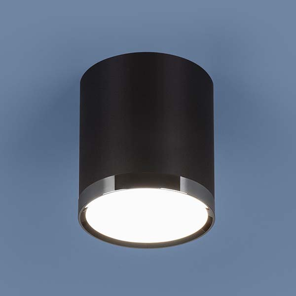 Софит DLR024 черн LED 6W 4200K