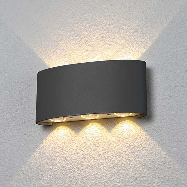 Светильник ул. 1551 TECHNO LED сер
