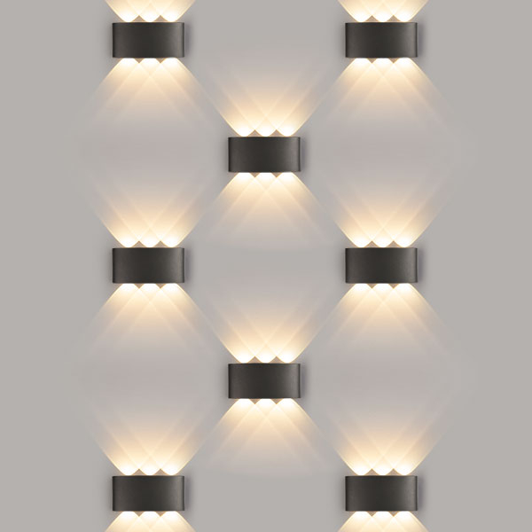 Светильник ул. 1551 TECHNO LED сер