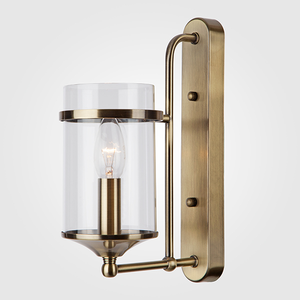 Бра 60040/1 ант.бронза