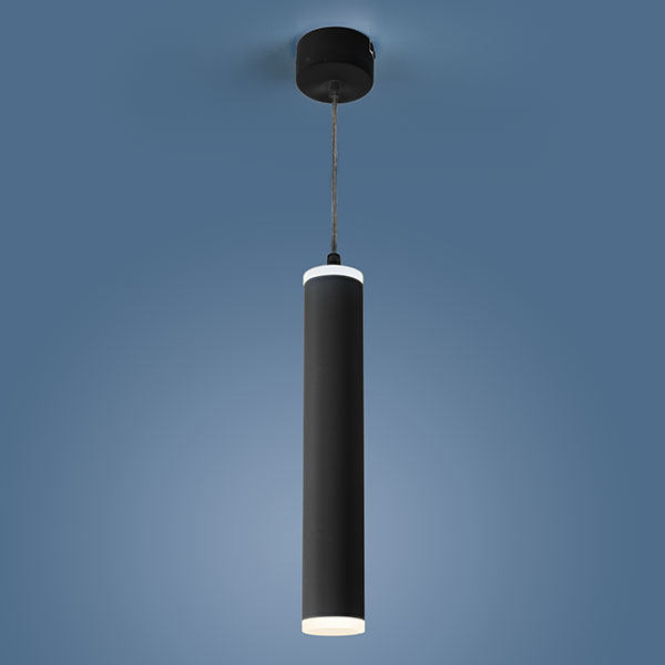 Подвес DLR035 черн LED 12W 4200K