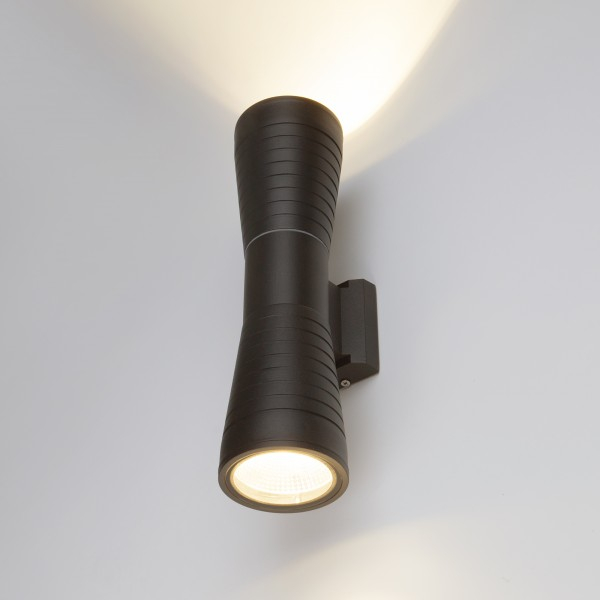 Уличный светильник 1502 TUBE DOBLE черный IP54 LED 8W 4200K