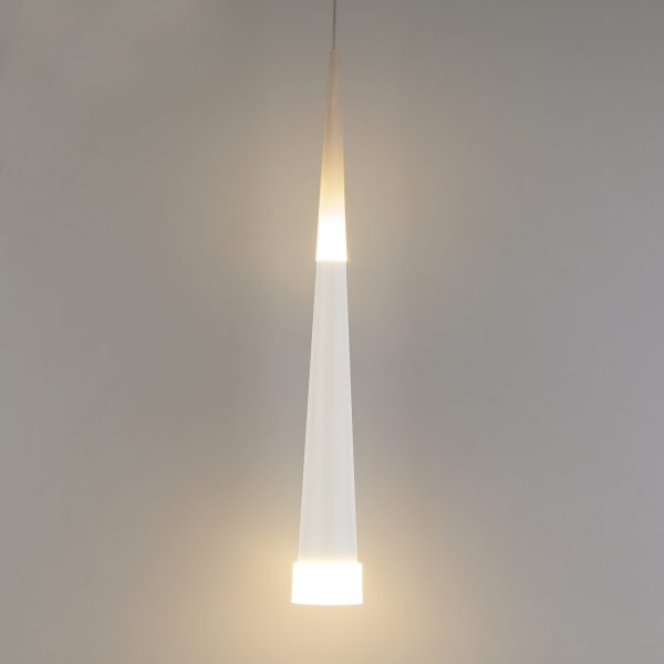 Подвес DLR038 бел LED 7+1W 4200K, изображение 2
