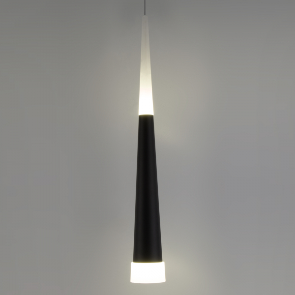 Подвес DLR038 черн LED 7+1W 4200K, изображение 2