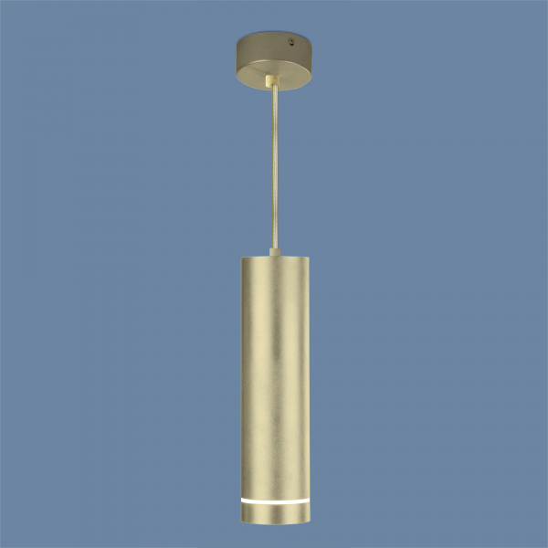 Подвес DLR023 зол/мат LED 12W 4200K