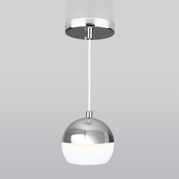 Подвес DLS023 бел LED 9W 4200K