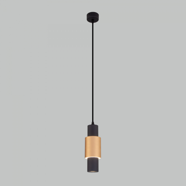 Подвес 50204/1/черн/зол LED 13W 4200K